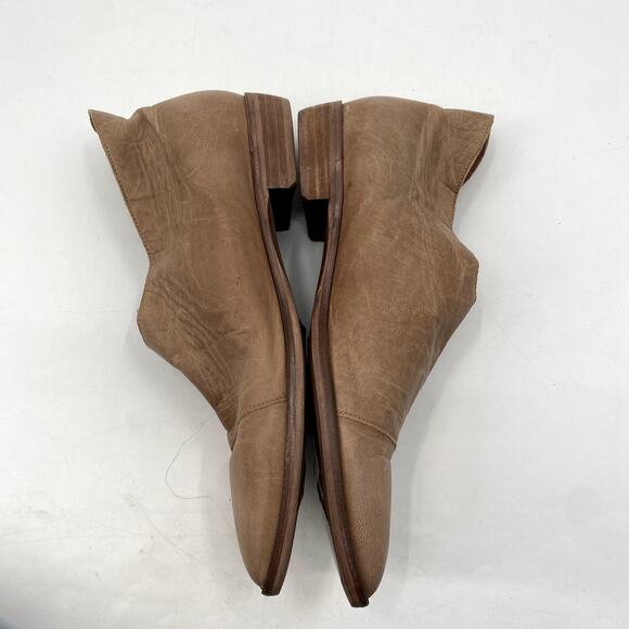 Free people Tan D'orsay Pointed Toe Flats - Picture 5 of 8